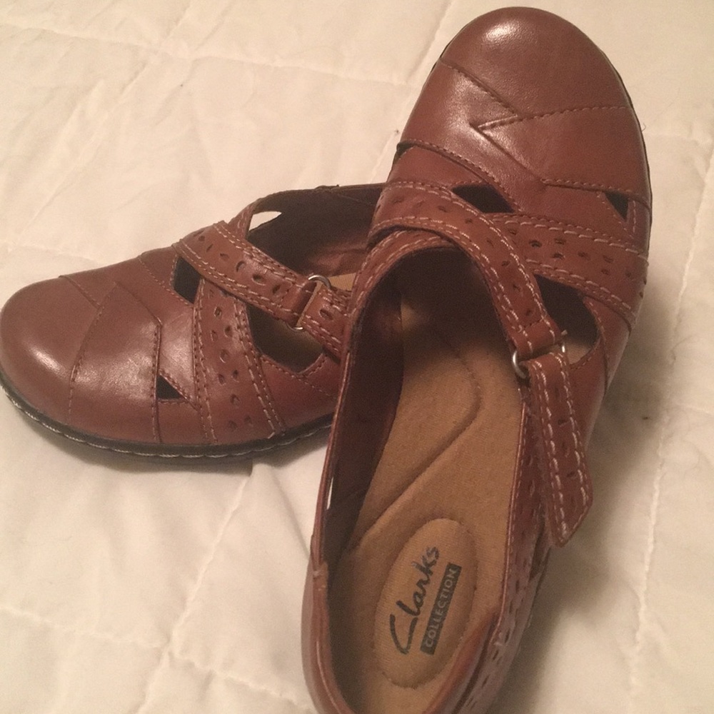 NWT Clark’s Collection Maryjanes